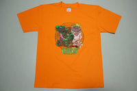 The Incredible Hulk Vintage 90's Pacific Sports Orange Movie T-Shirt