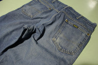 Osh Kosh Vintage 70's Talon 42 Zipper Denim Blue Jeans