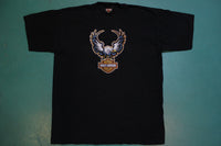 Harley Davidson Motor Cycles 2004 Made in USA Vintage T-shirt
