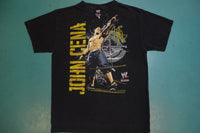 John Cena WWE 2007 Shirtless Graphic Wrestling Title T-shirt World Entertainment
