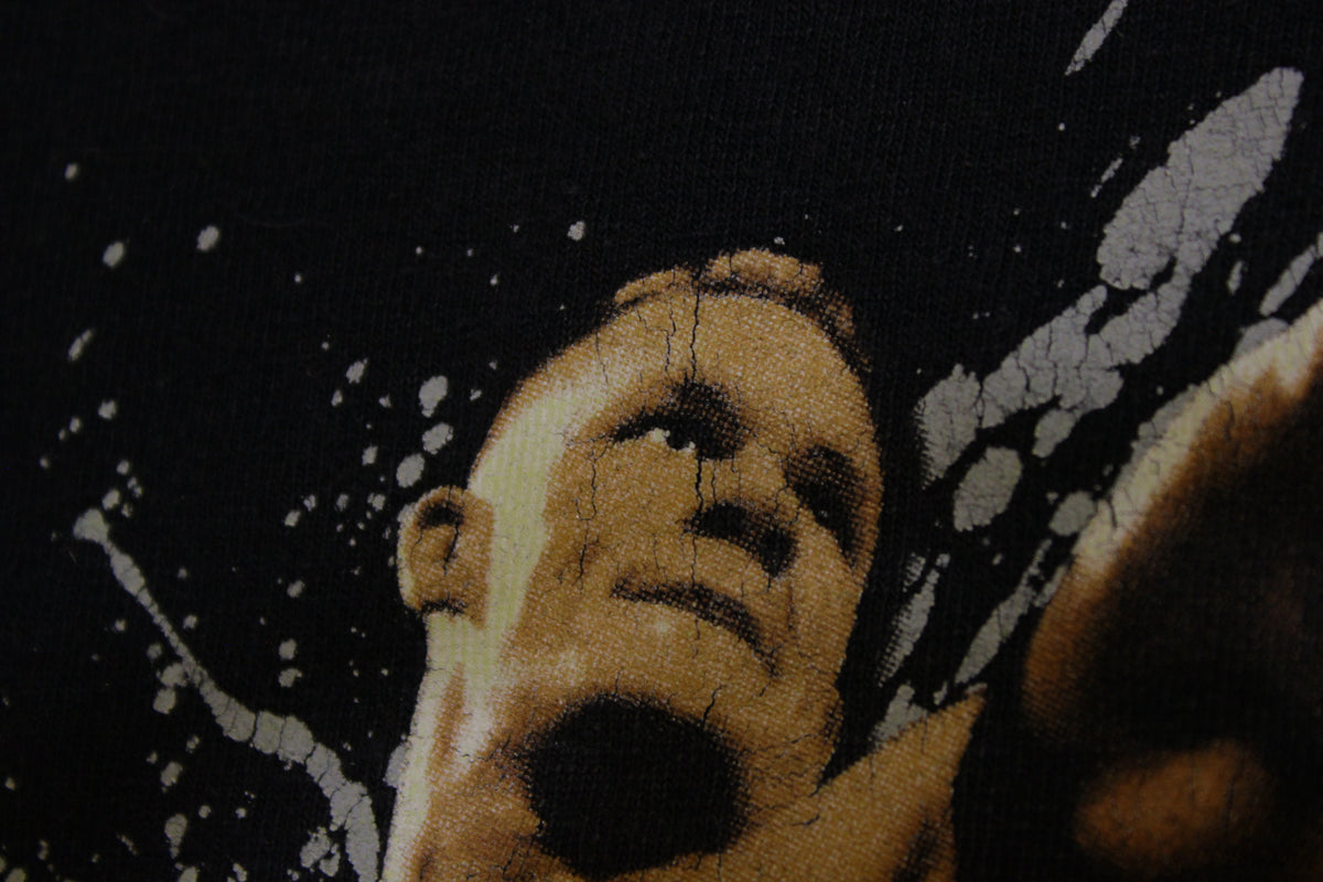 John Cena WWE 2007 Shirtless Graphic Wrestling Title T-shirt World Entertainment