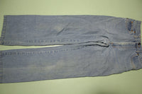 Larry Mahan Vintage 70's Jay Jacobs Talon 42 Zipper Denim Blue Jeans