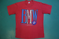 BMW 1989 Bravarian Motor Works Jerzees Vintage Made in USA 80's T-shirt