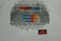 Home Improvement Concrete Dad Stanley Desantis 1994 Vintage 90's TV Promo T-Shirt