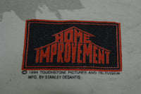 Home Improvement Concrete Dad Stanley Desantis 1994 Vintage 90's TV Promo T-Shirt