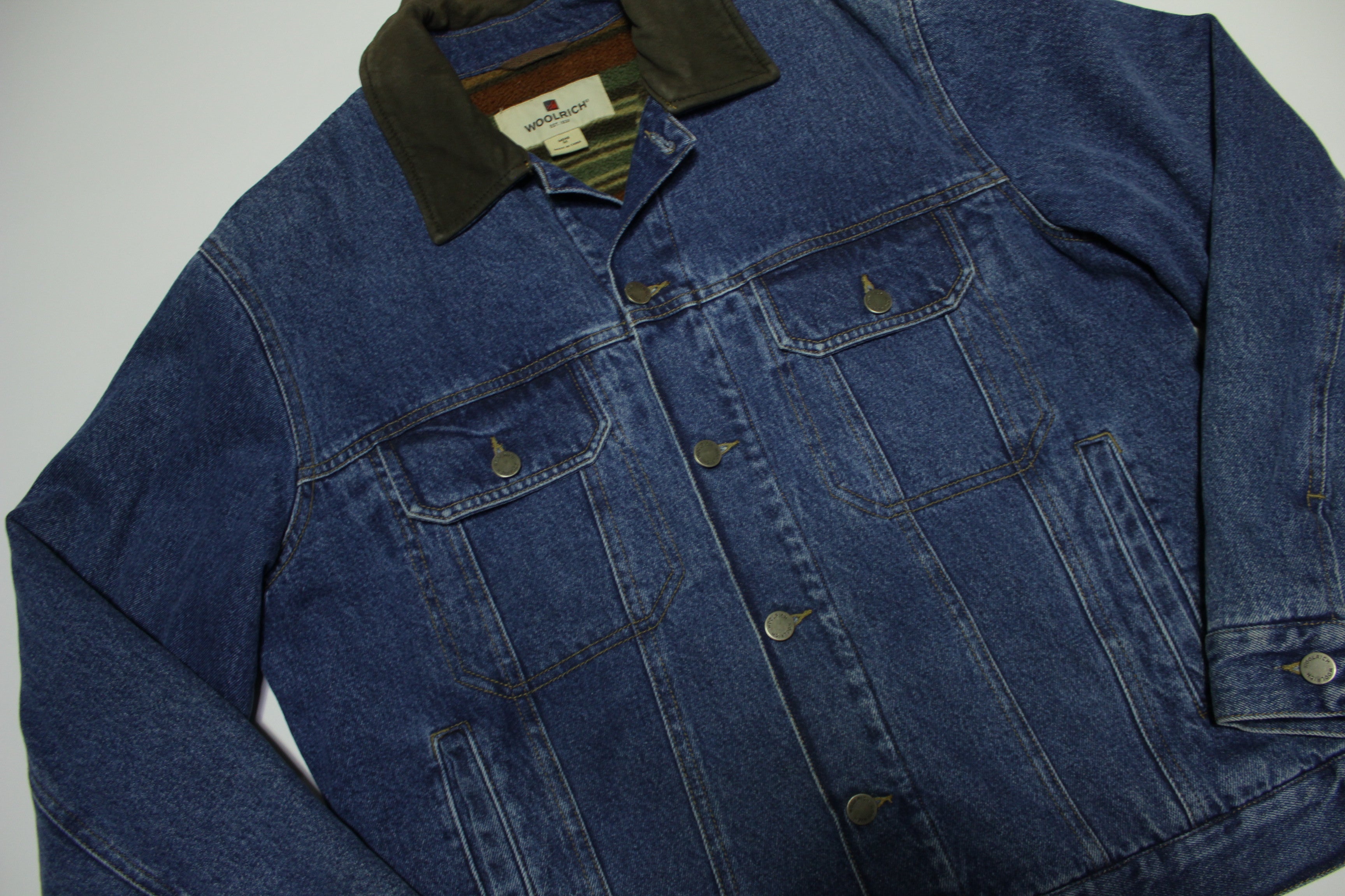 Woolrich store jean jacket