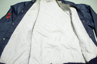 Bud Light Vintage Wenatchee Gem Sportswear USA Satin Bomber Coach Jacket