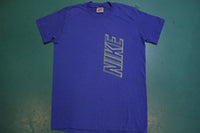 Nike Gray Tag Verticle 3D Graphic 80's Made in USA Single Stitch Vintage T-shirt