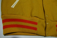 Kamiakin Big 9 Champs 1984-85 Vintage Lasley Knitting Lettermans Jacket