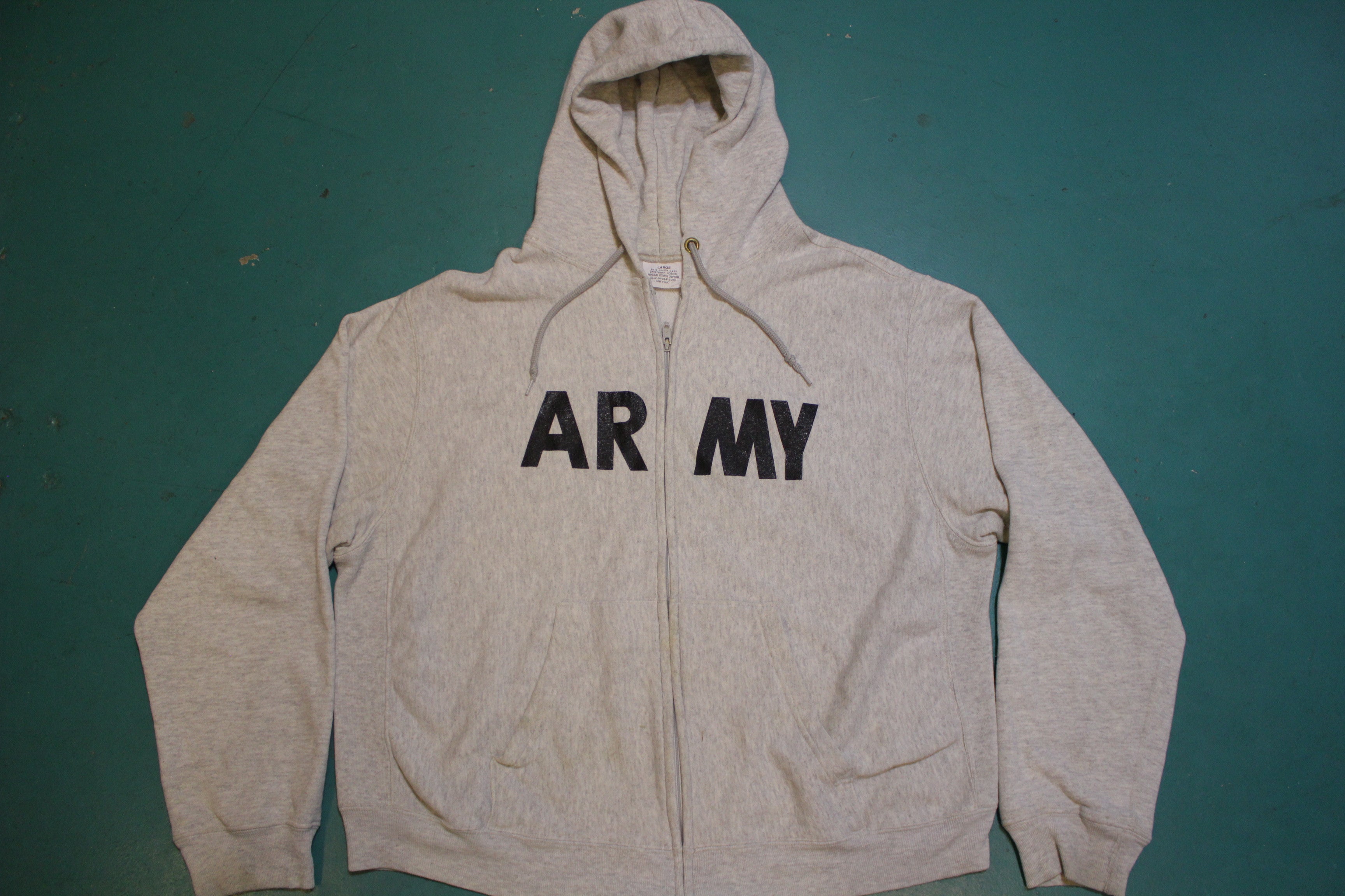 Official PX Army 1993 Full-Zip Hooded Physical Fitness Uniform