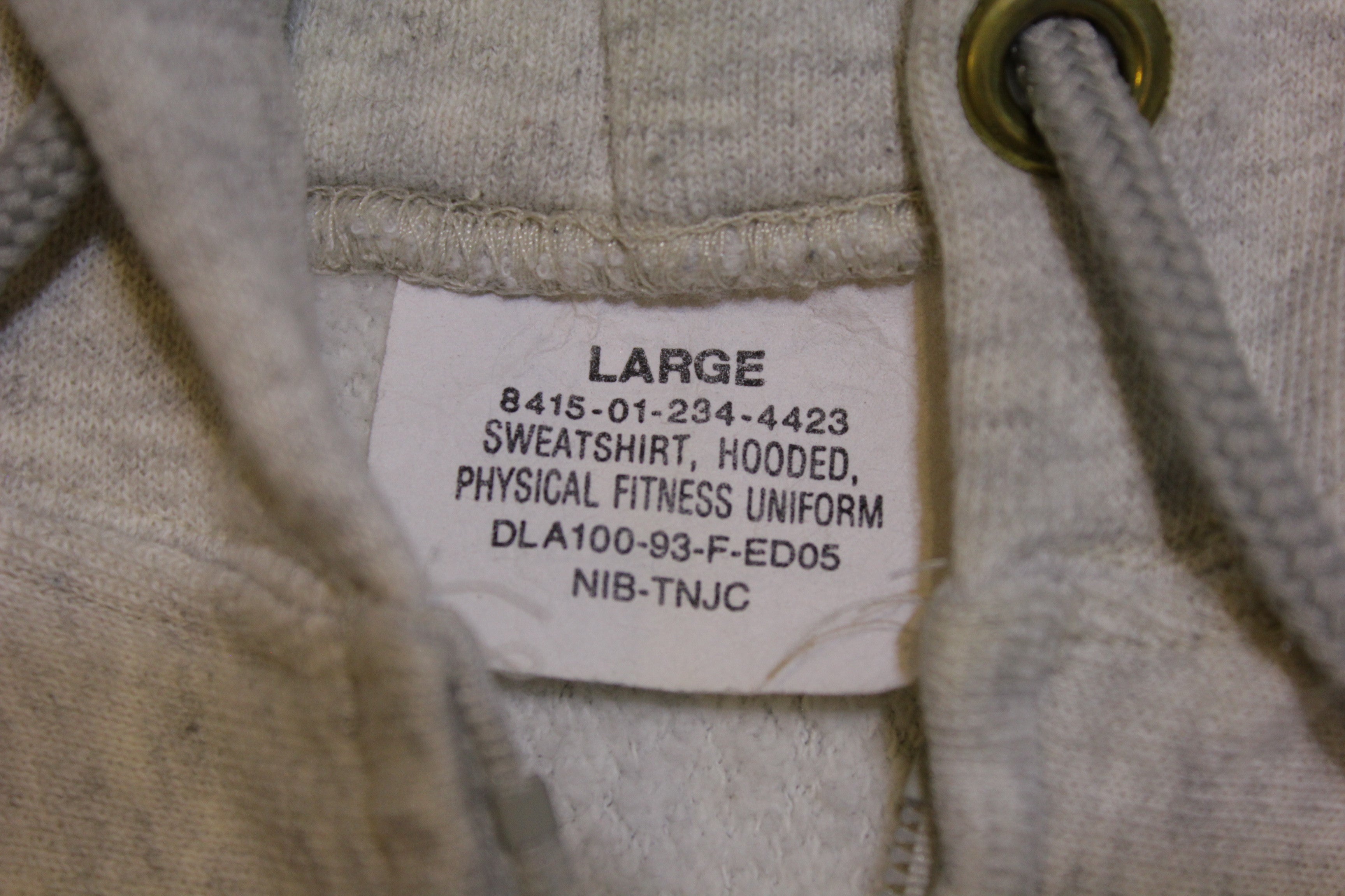 Official PX Army 1993 Full-Zip Hooded Physical Fitness Uniform