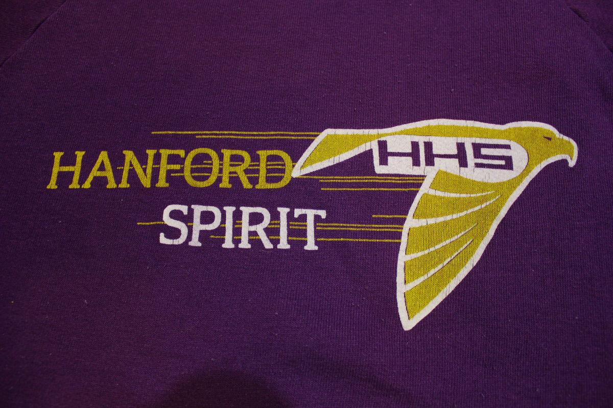 Hanford High School Hanford Spirit 80's Vintage Crewneck Sweatshirt