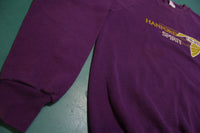 Hanford High School Hanford Spirit 80's Vintage Crewneck Sweatshirt