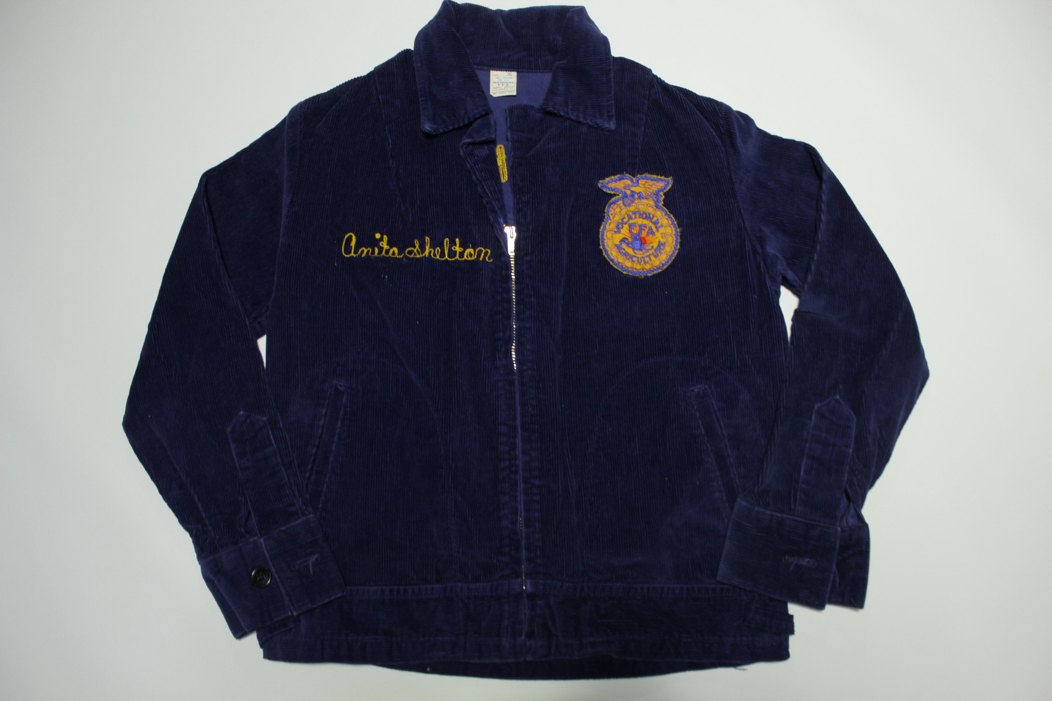 FFA Agricultural Education Vintage Washington Idaho Kuna Corduroy