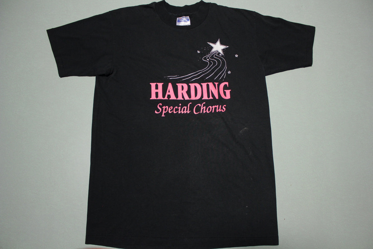 Harding Special Choir Vintage 90's Hanes USA Single Stitch T-Shirt