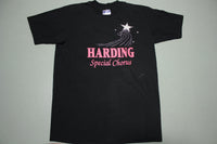 Harding Special Choir Vintage 90's Hanes USA Single Stitch T-Shirt