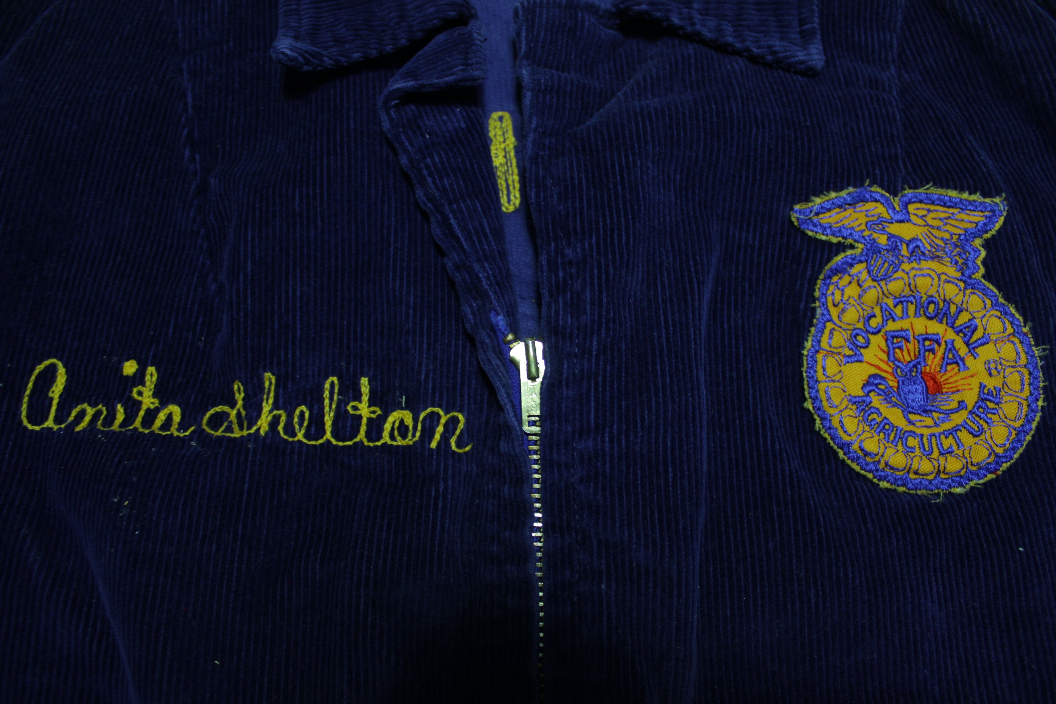 FFA Agricultural Education Vintage Washington Idaho Kuna Corduroy