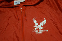 Eastern Washington University Cheney Vintage 90s Track Windbreaker Jacket