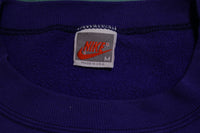 Nike Gray Tag USA Can You Say Kick Some Butt Vintage 80's Crewneck Sweatshirt