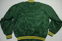 Wilbur Ellis Vintage 80's Ideas To Grow With Bomber Coach  Snap Up Jacket