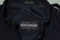 Members Only Cafe Racer Bomber 80's Jacket