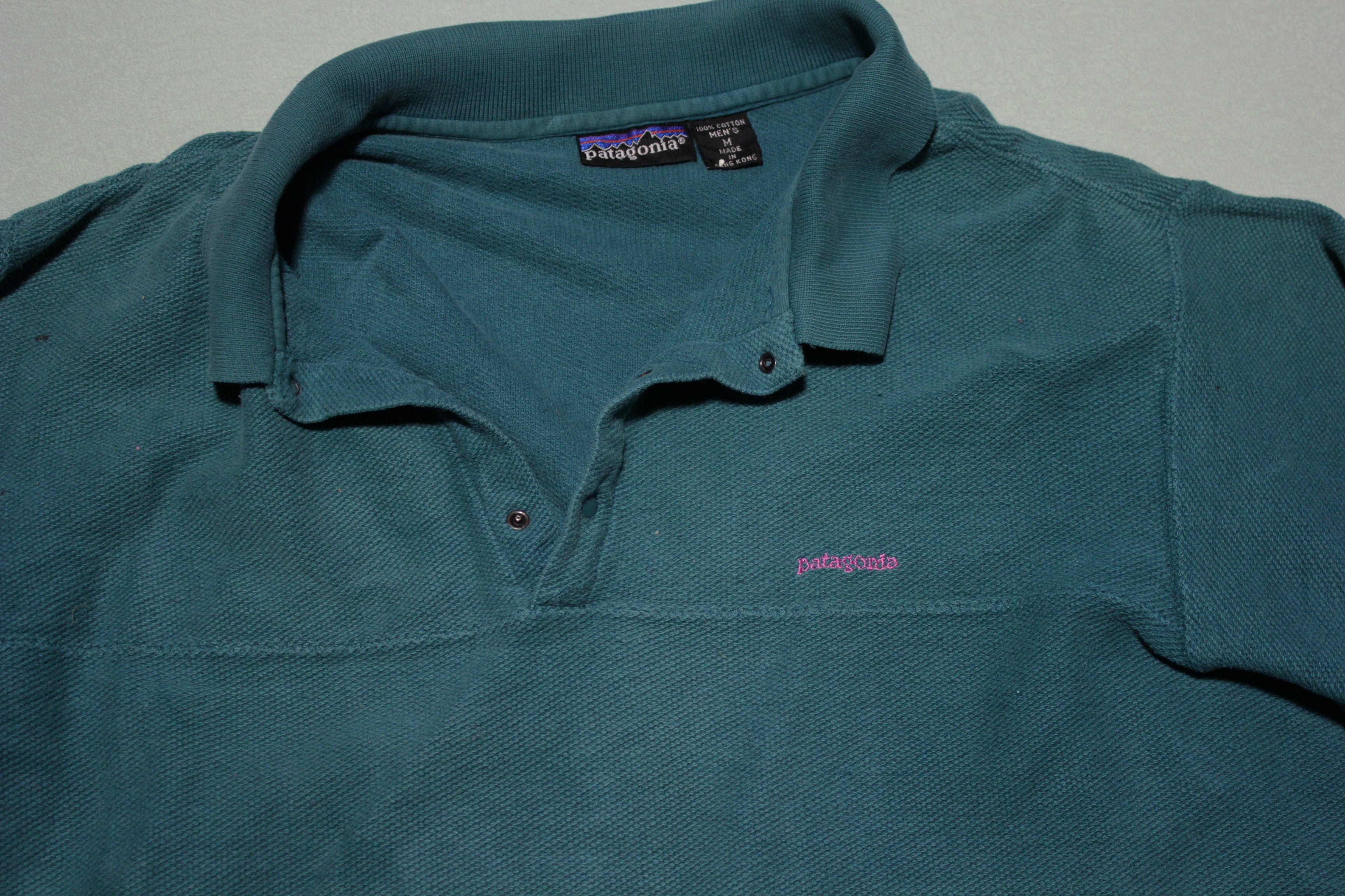 Patagonia long hot sale sleeve polo