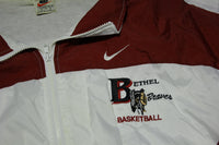 Bethel Braves Nike Vintage 90's White Tag Track Windbreaker Jacket
