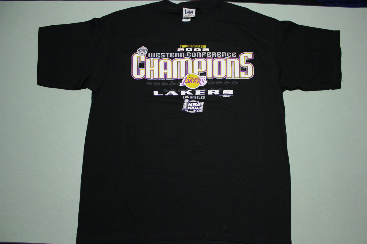 lakers championship shirt vintage