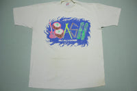 Bluewood Bash 1994 Vintage Ski Snow 90's Made in USA T-Shirt