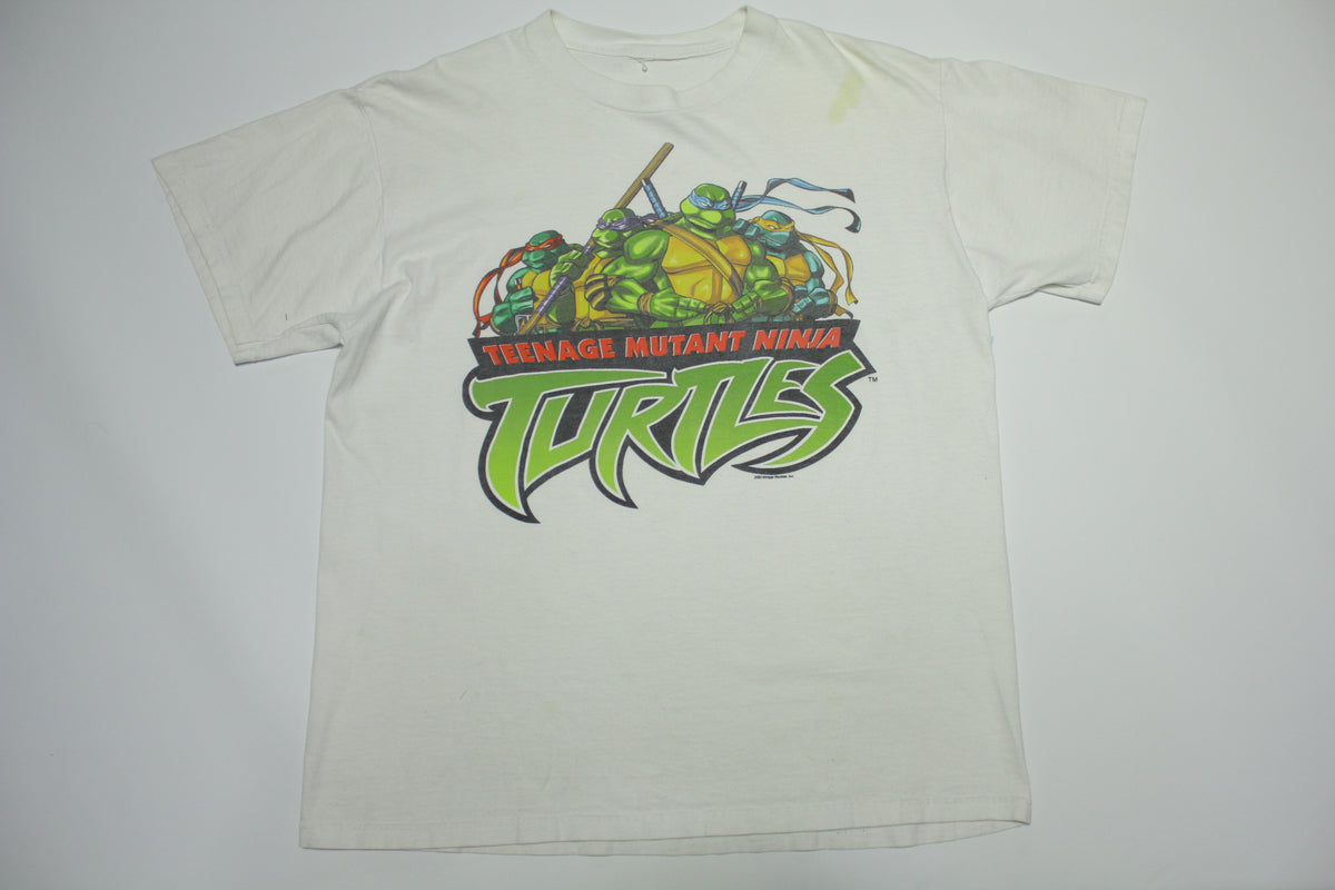 Teenage Mutant Ninja Turtles TMNT 2003 Mirage Studios Character Promo T-Shirt