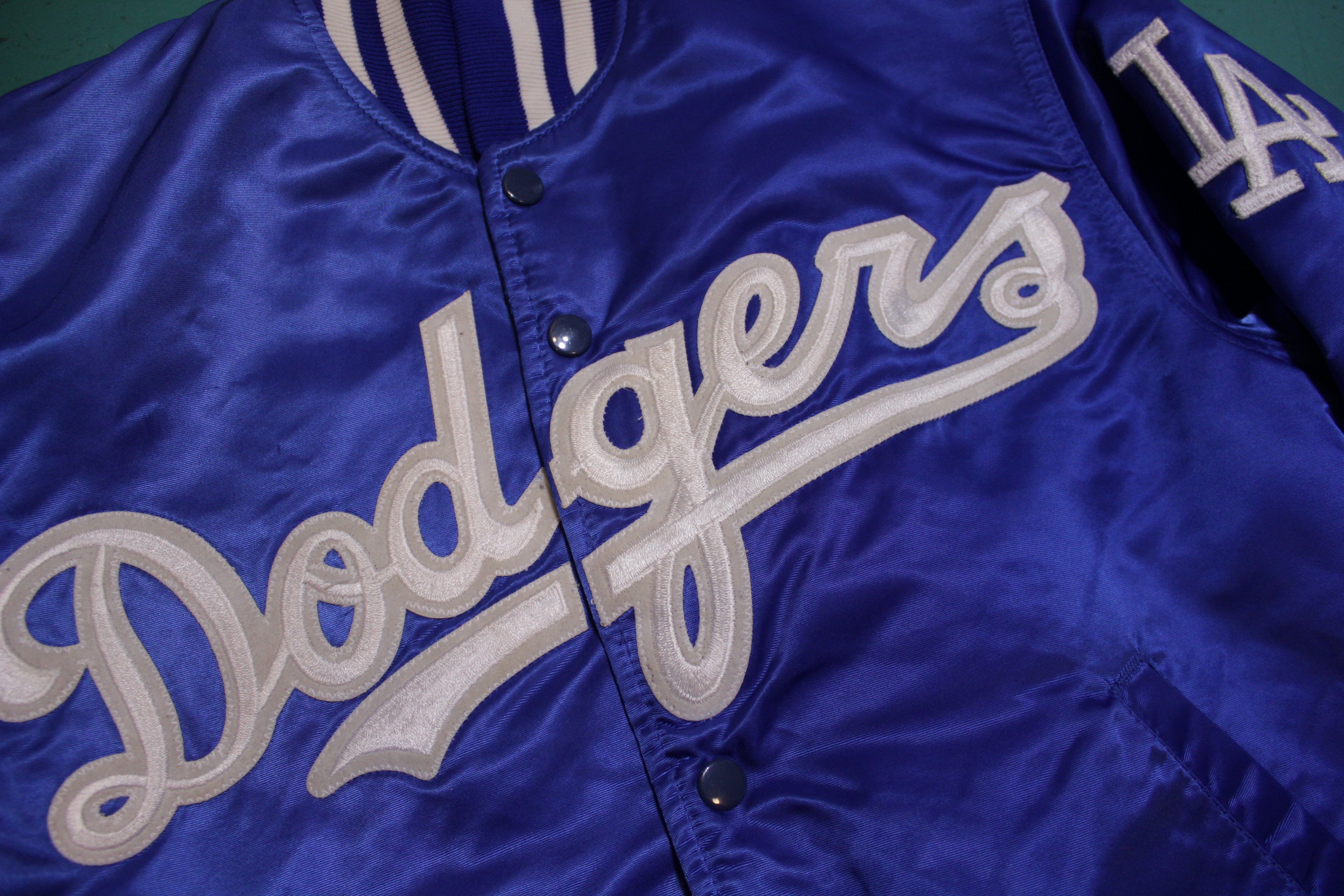 Los Angeles Dodgers Starter Diamond Collection 80's Vintage Satin