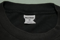 Boss 90's Vintage Made IN USA Designer Single Stitch T-Shirt