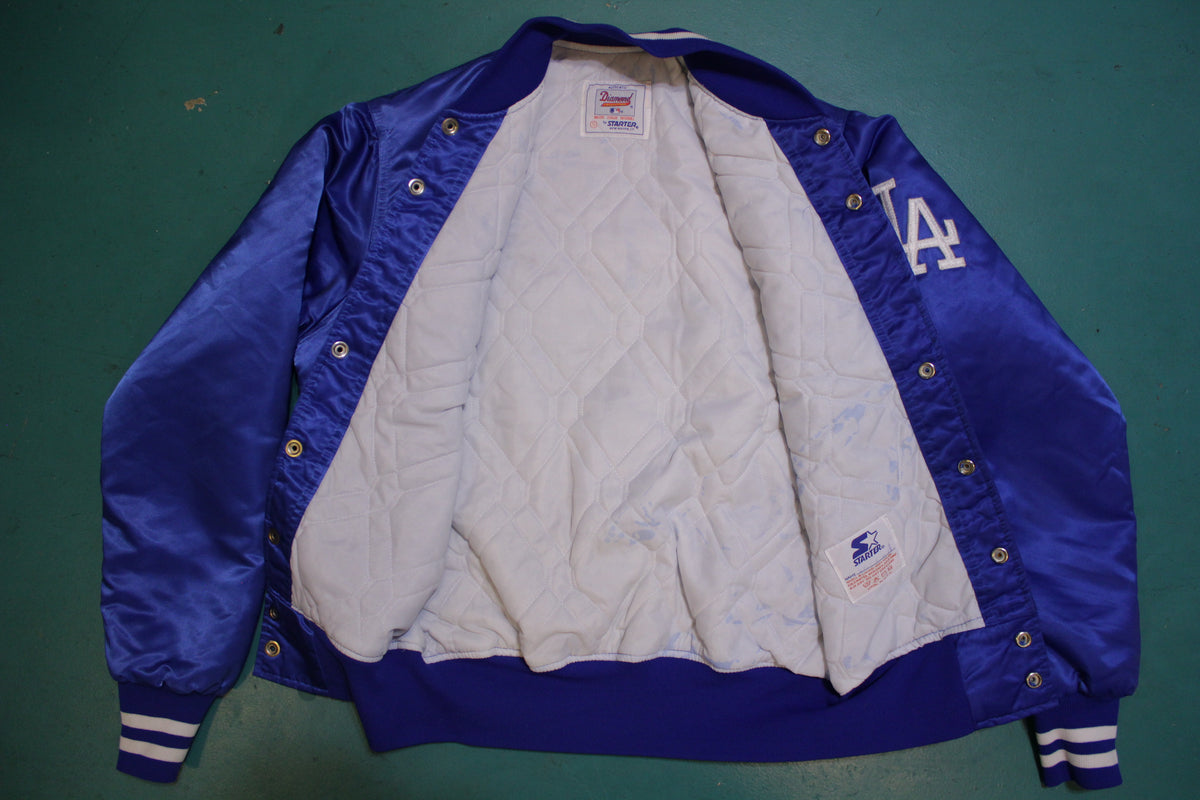 Los Angeles Dodgers Starter Diamond Collection 80's Vintage Satin Jacket