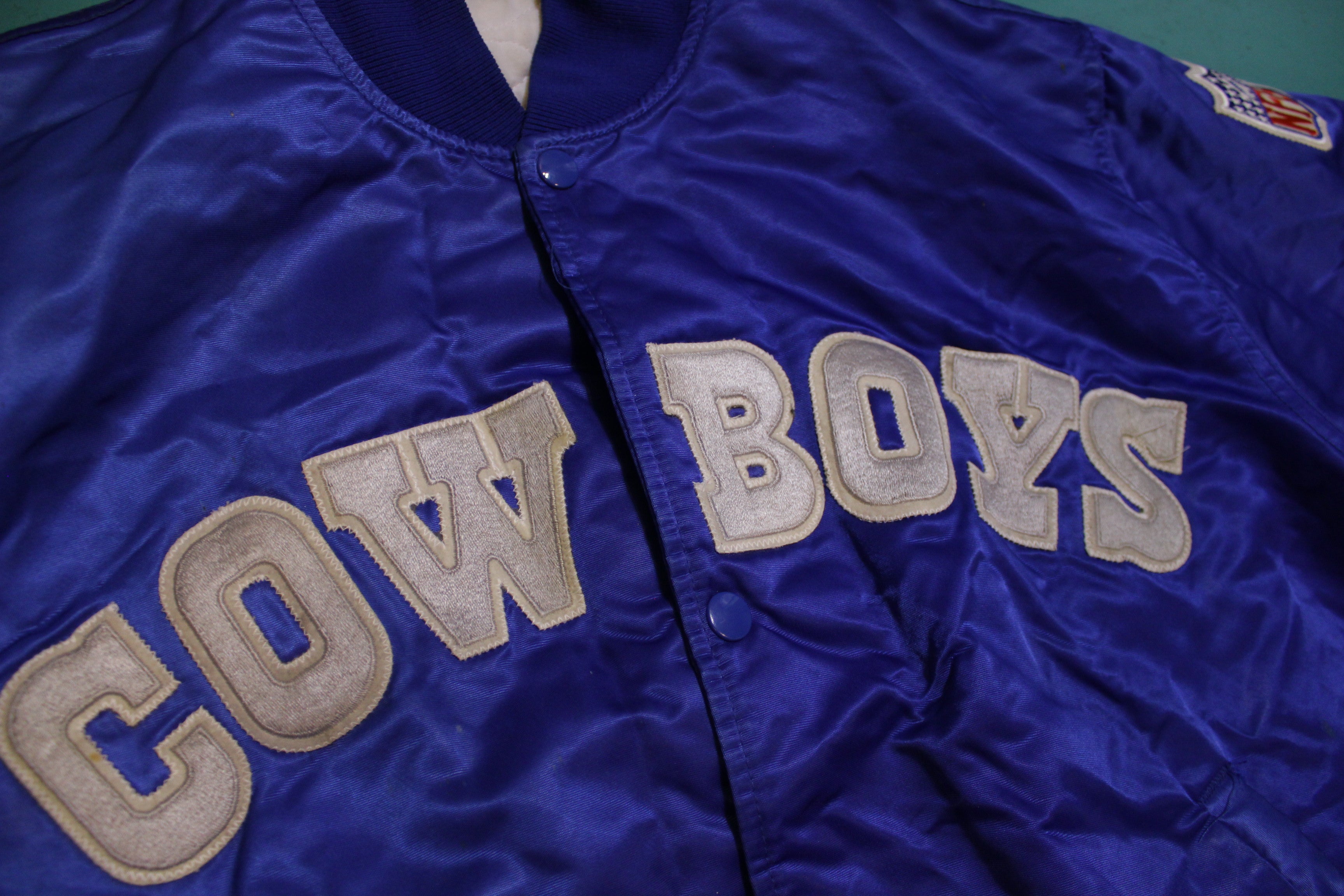 Dallas cowboys satin on sale jacket