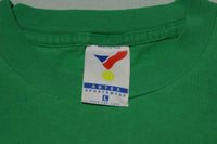Seattle Sonics Vintage Single Stitch Artex Made in USA 80s 90s T-Shirt