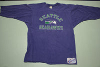 Seattle Seahawks Vintage 80's Rochester Champion T-Shirt Jersey