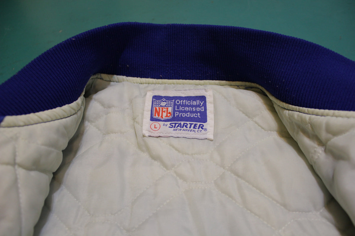 Seattle Seahawks 80's Satin Starter Vintage Jacket