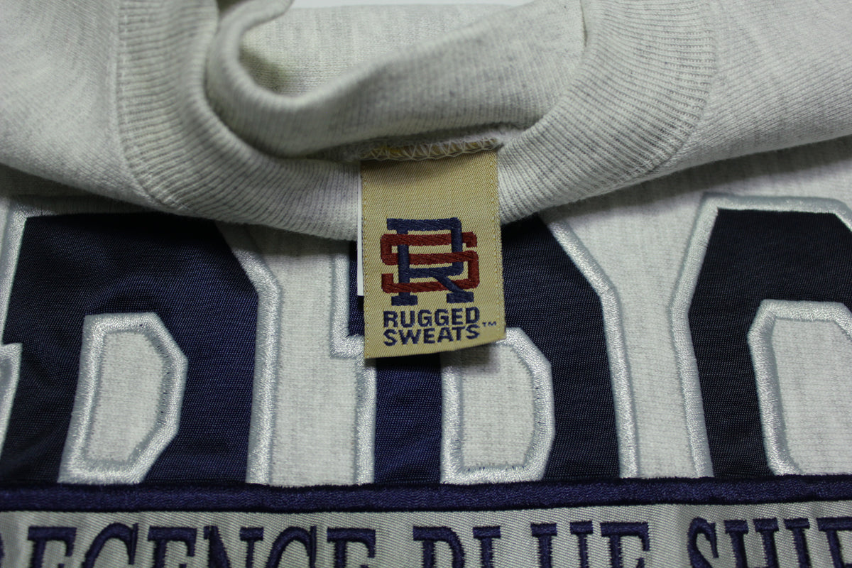Regence Blue Shield Vintage 90's Rugged Sweats Reverse Weave Sweatshirt