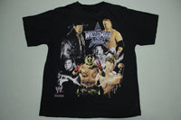 Wrestlemania 25th Anniversary 2009 Undertaker WWE T-Shirt