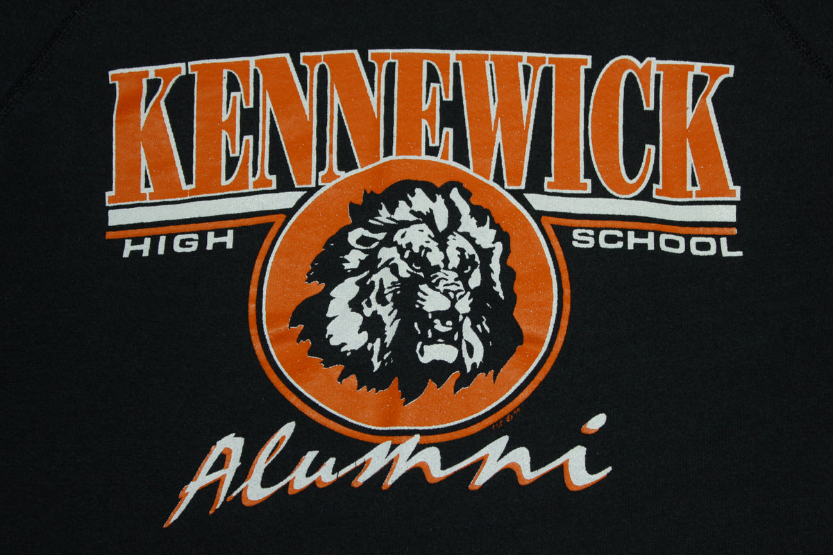 Kennewick High School Lions Vintage 1990 Hanes Made in USA Sweatshirt