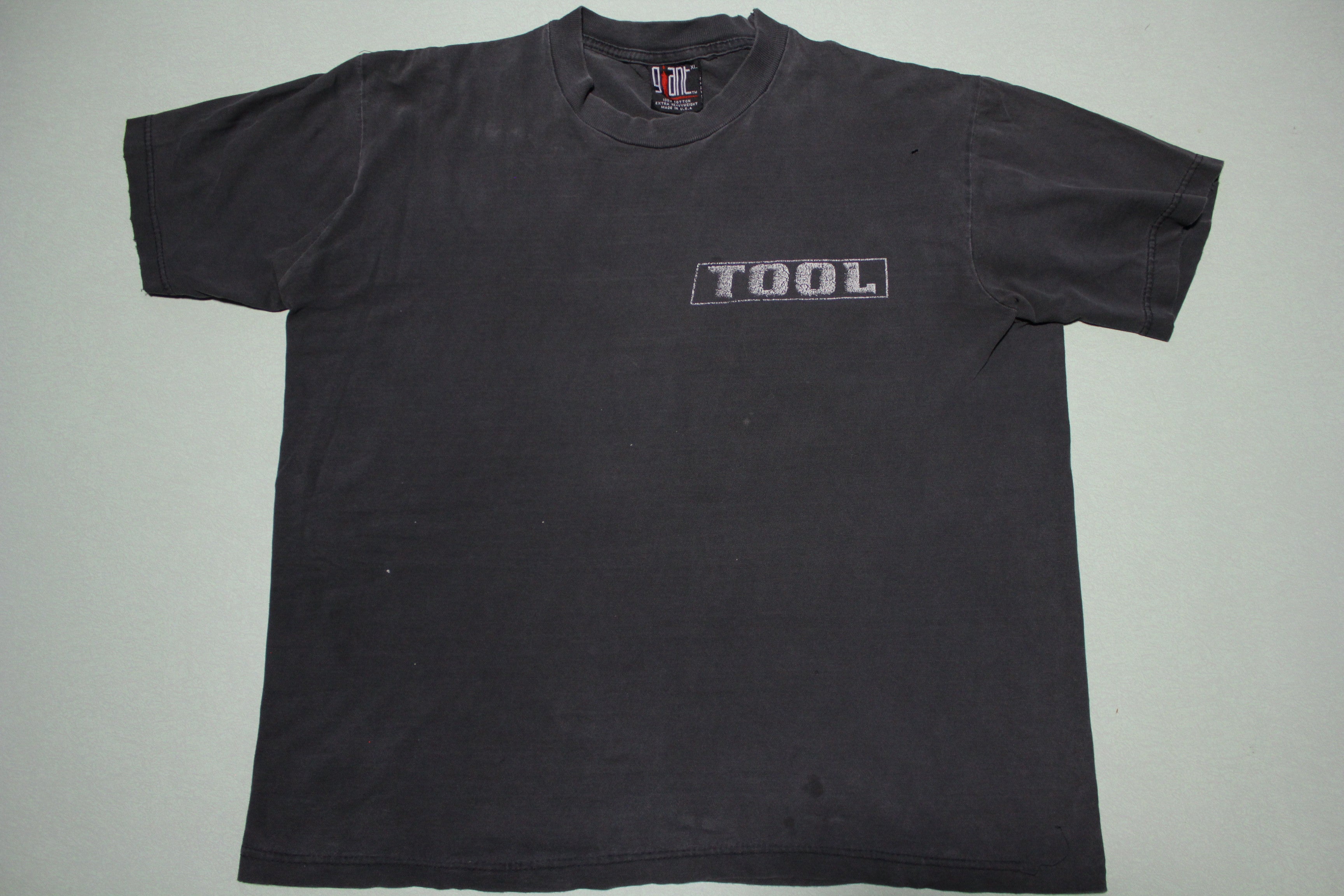 Tool 1997 Maynard Alien Fetus Vintage Giant Tag Made In USA T