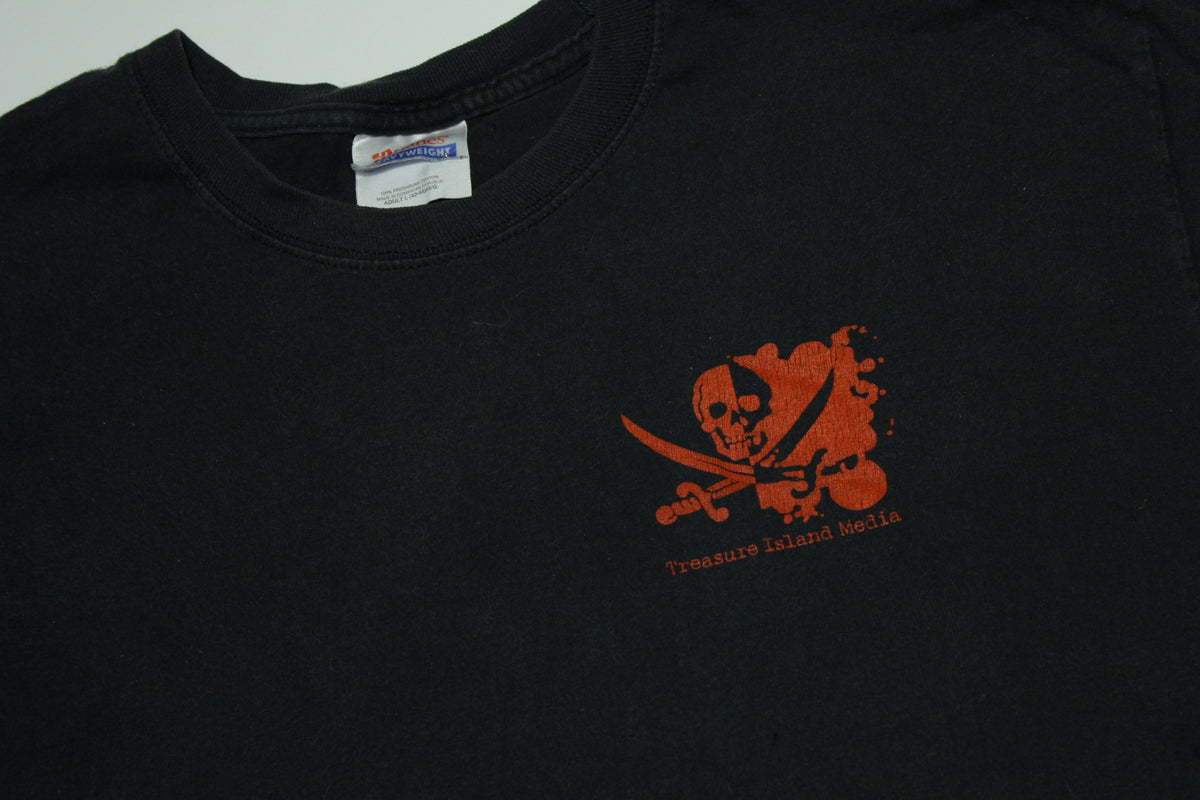 Vintage Pirates of the Caribbean Movie Promo T Shirt