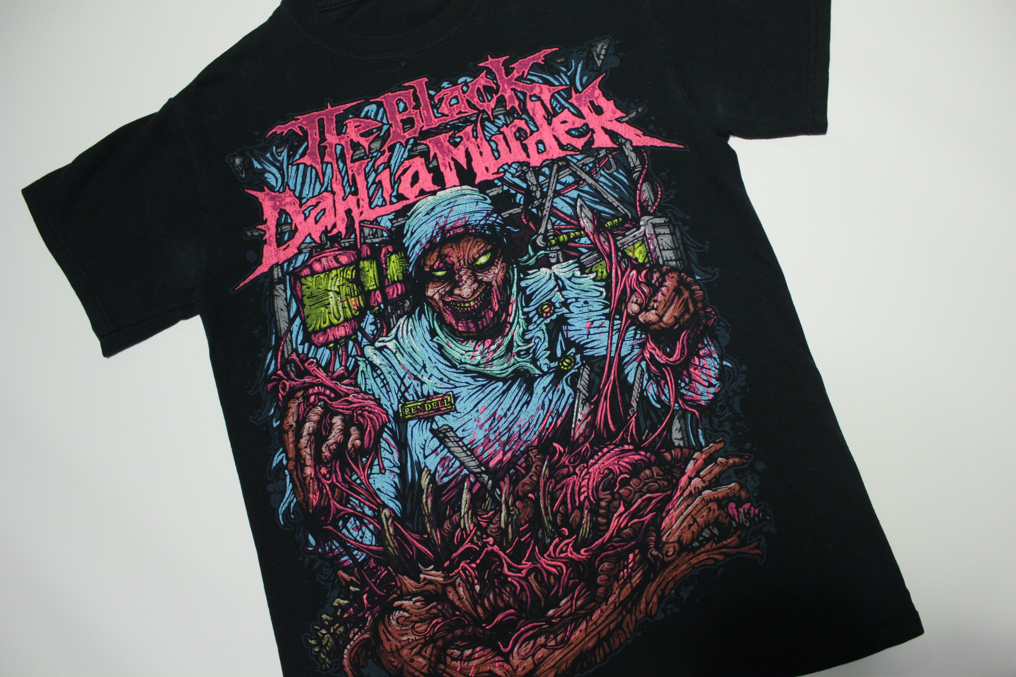 Black dahlia murder shirt online