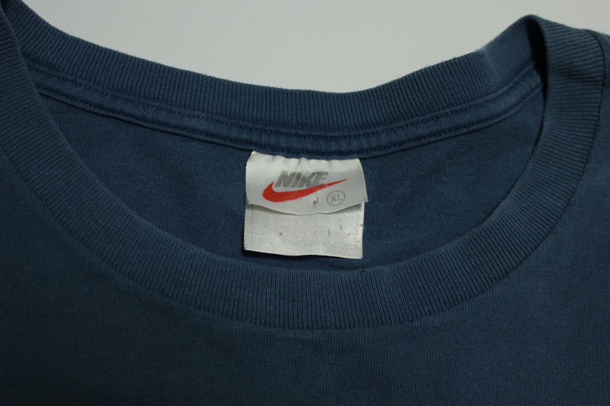 Nike ACG Long Sleeve Vintage 90's Embroidered Center Swoosh T