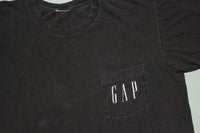 Gap 20 Years American Classic 1969 Single Stitch Pocket 80's T-Shirt