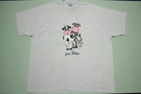 Cow Poke 1986 Udder Nonsense Vintage Made in USA T-Shirt