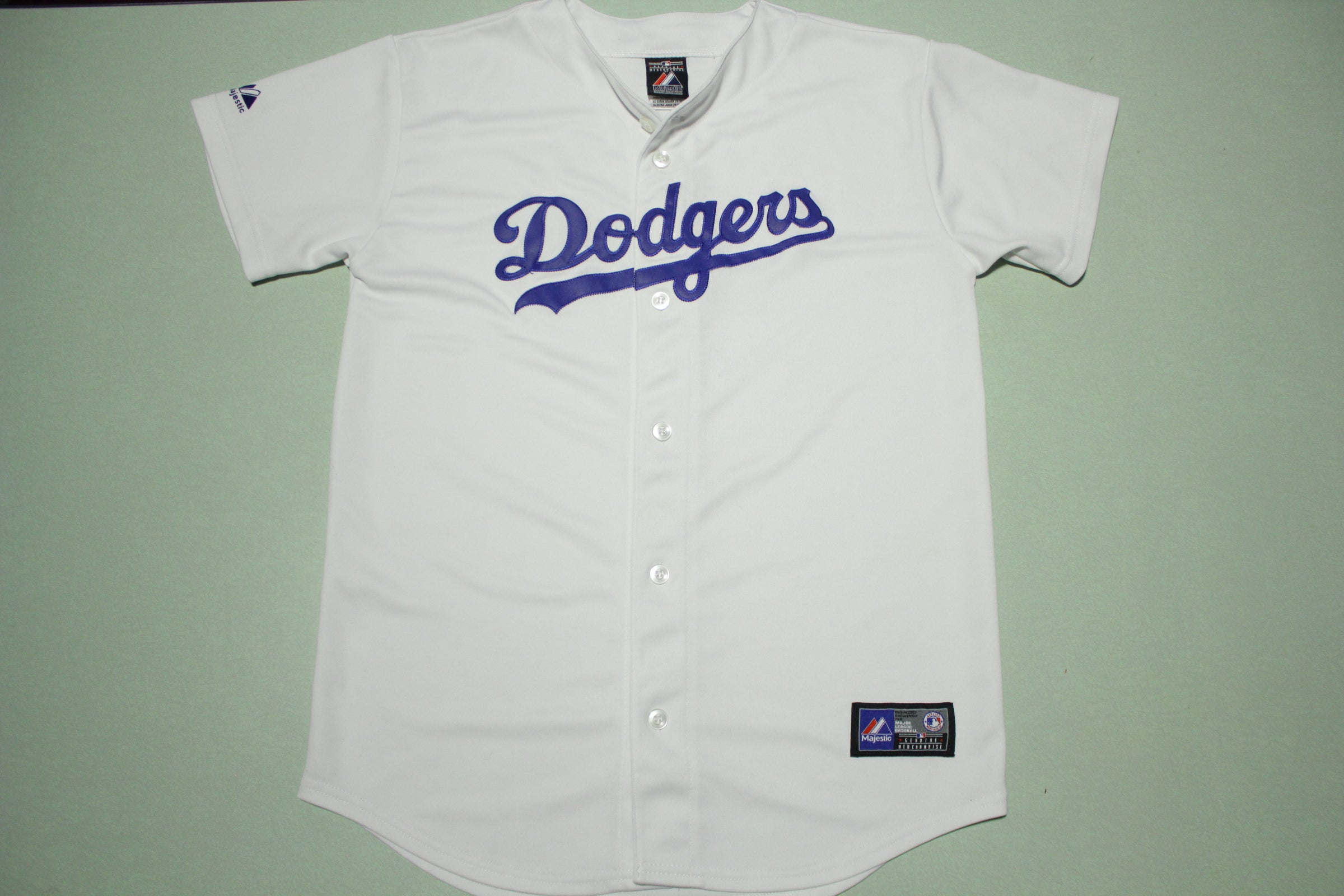 Majestic, Shirts, Dodgers Jackie Robinson Jersey
