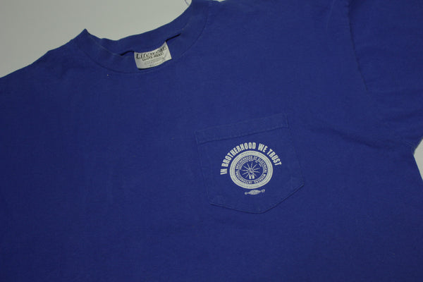 IBEW International Brotherhood Of Electrical Workers Y2K Wrestlemania Union T-Shirt