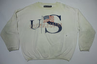 BUM Equipment 1996 Olympics Atlanta Georgia Vintage 90's USA Crewneck Sweatshirt