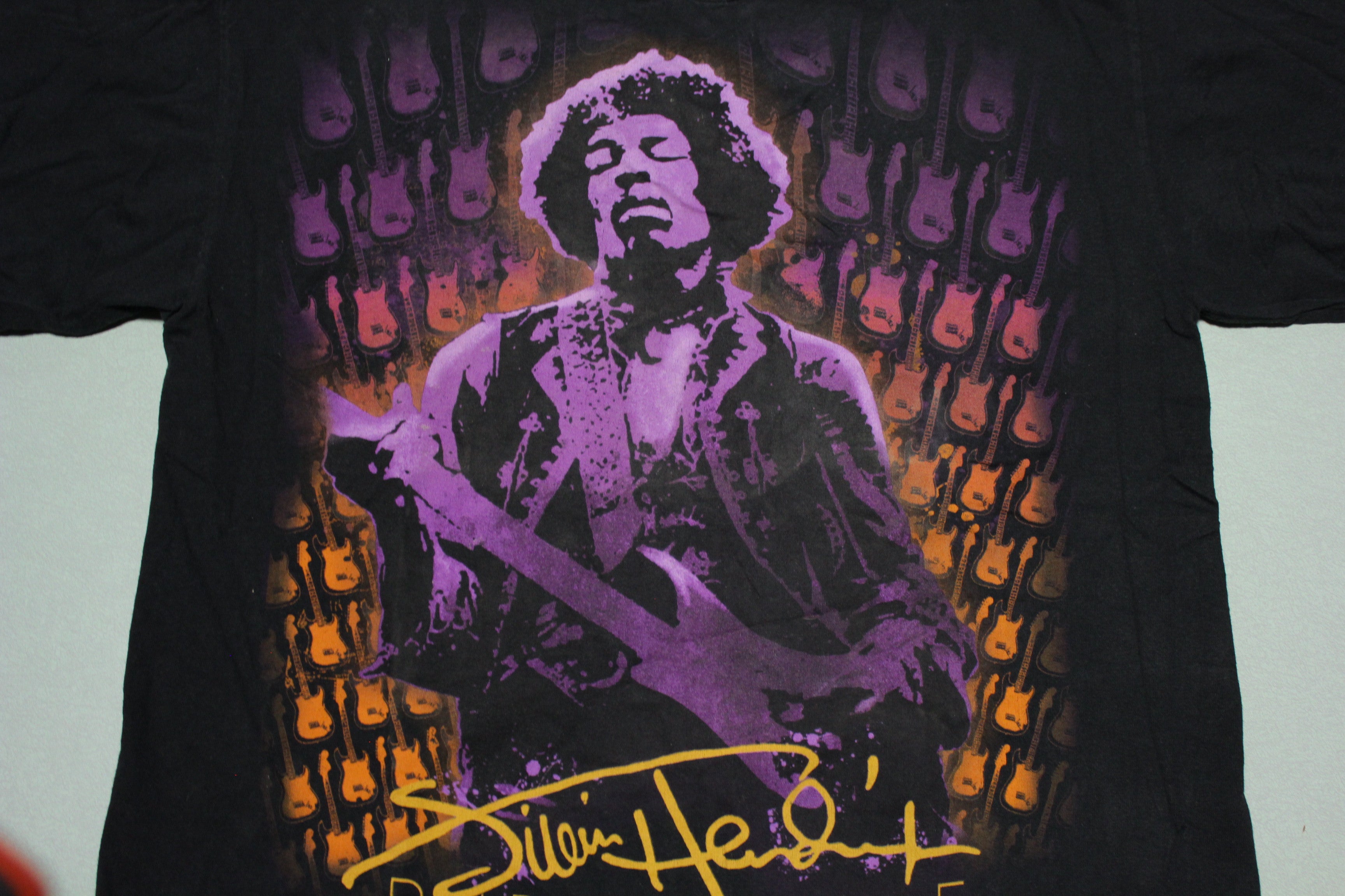 Jimi Hendrix store authentic Zion vintage shirt